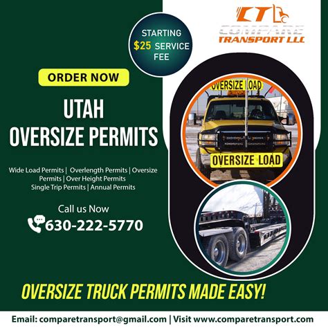 utah oversize permit login